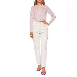 90's Mid Rise Loose Fit Jeans in Cosmos